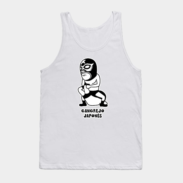 Cangrejo japonés Tank Top by RK58